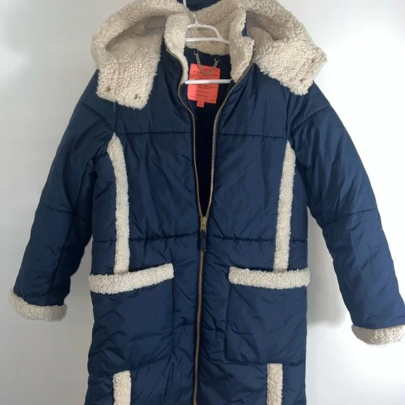 J.Crew $268 Snowday Puffer Jacket with Primaloft Navy Blue Size small - Picture 7 of 15